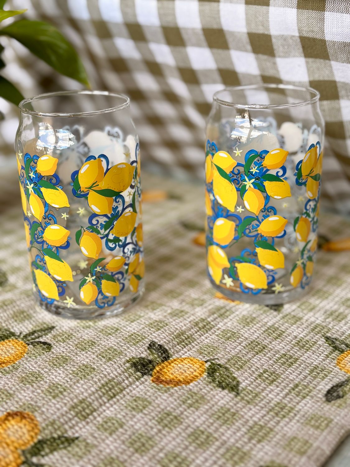 Verre Citrons Léon