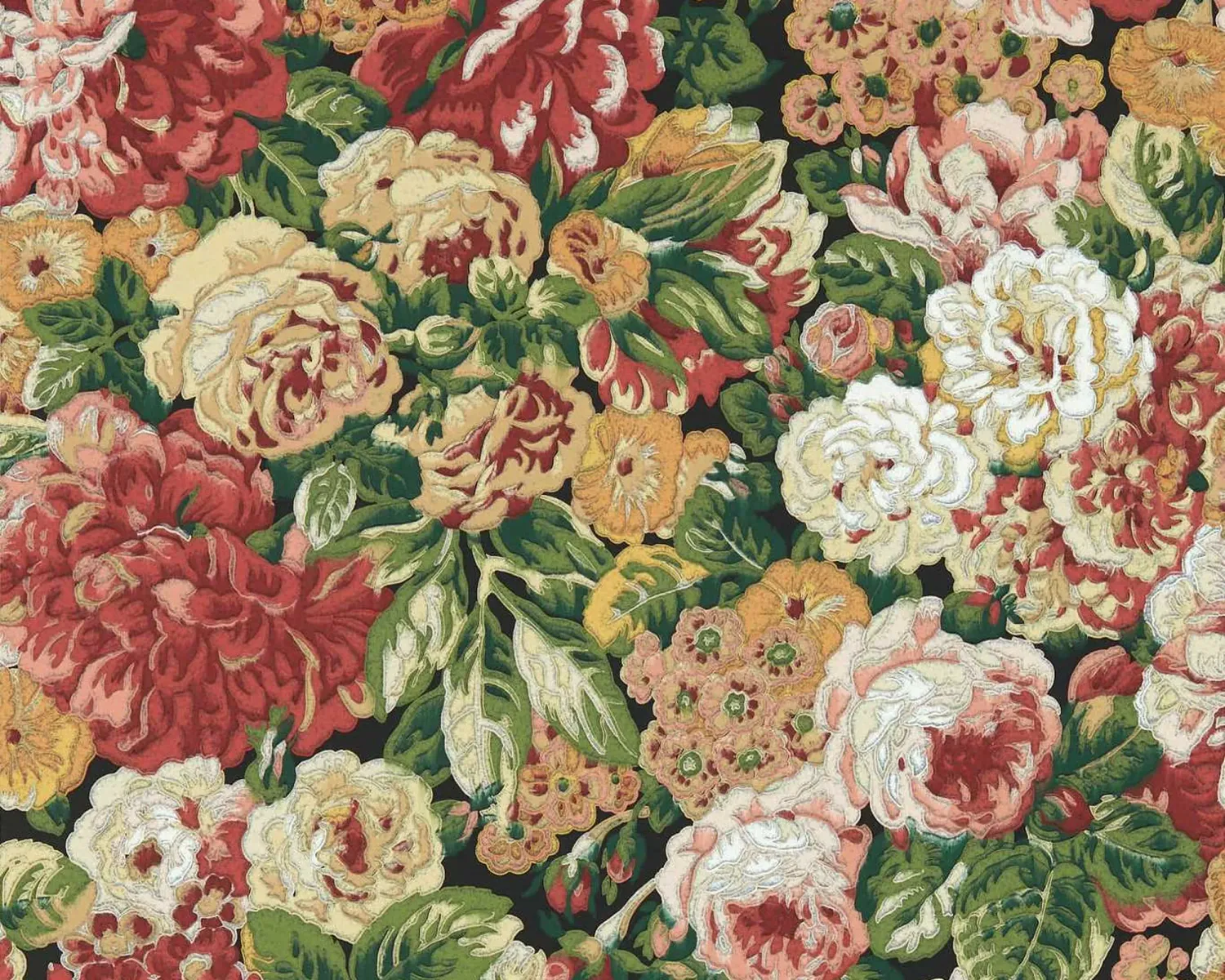 Rose And Peony