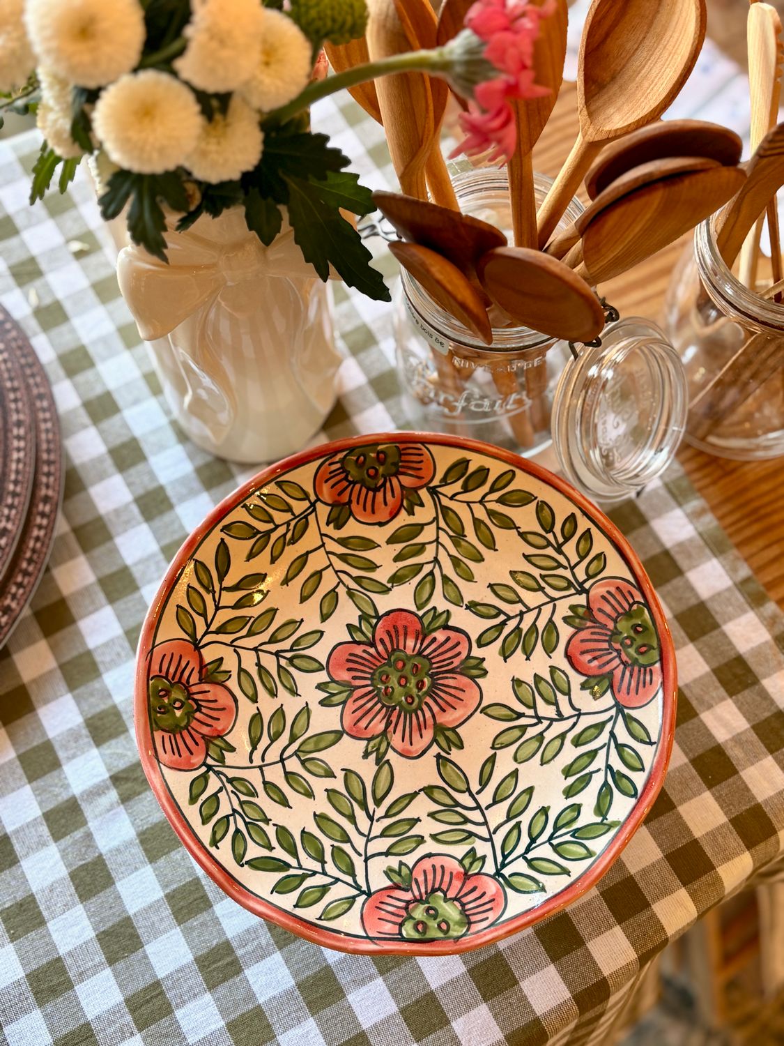 Présentoir artisanal Amelia