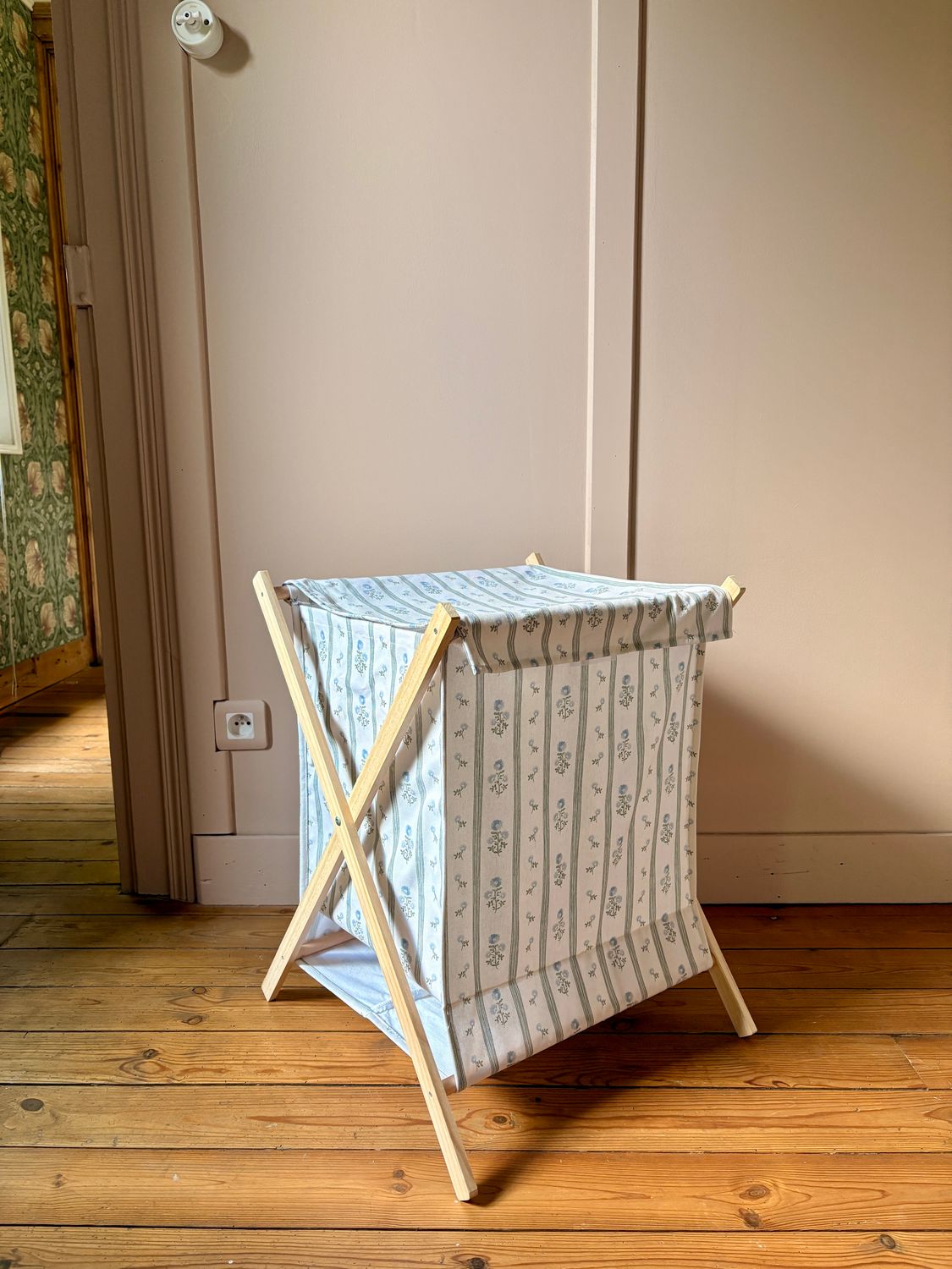Panier à linge Caroline