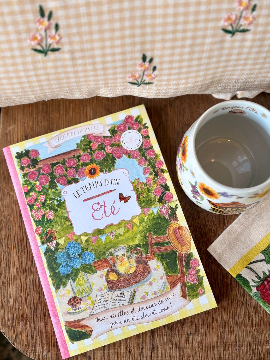 Cahier de vacances "Le Temps d'un Été" – CarofromWoodland