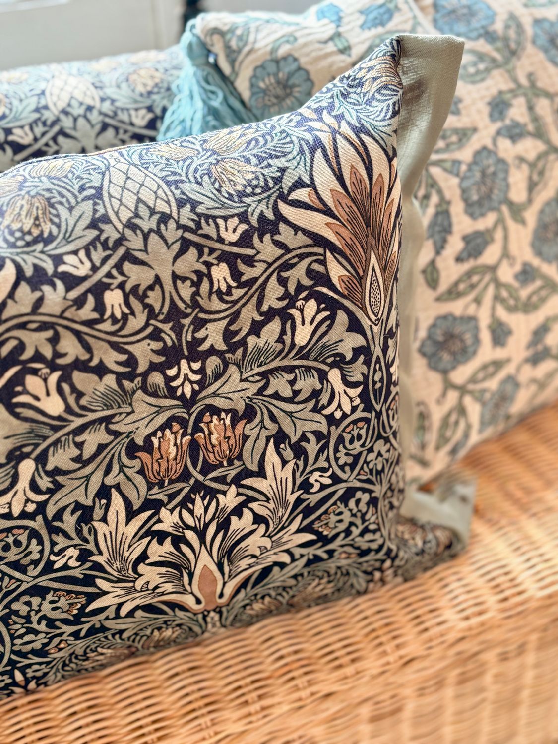 Coussin William Morris Snakeshead intérieur / extérieur