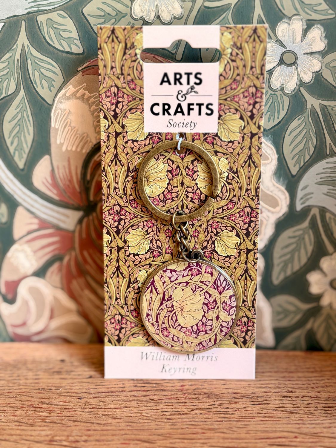 Porte-clés Pimpernel — William Morris