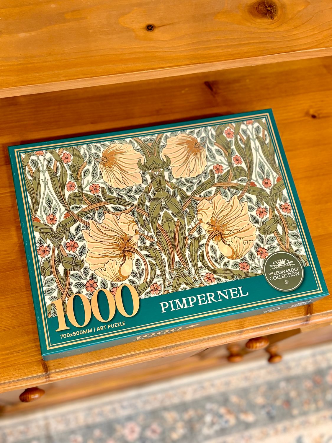 Puzzle Pimpernel — William Morris