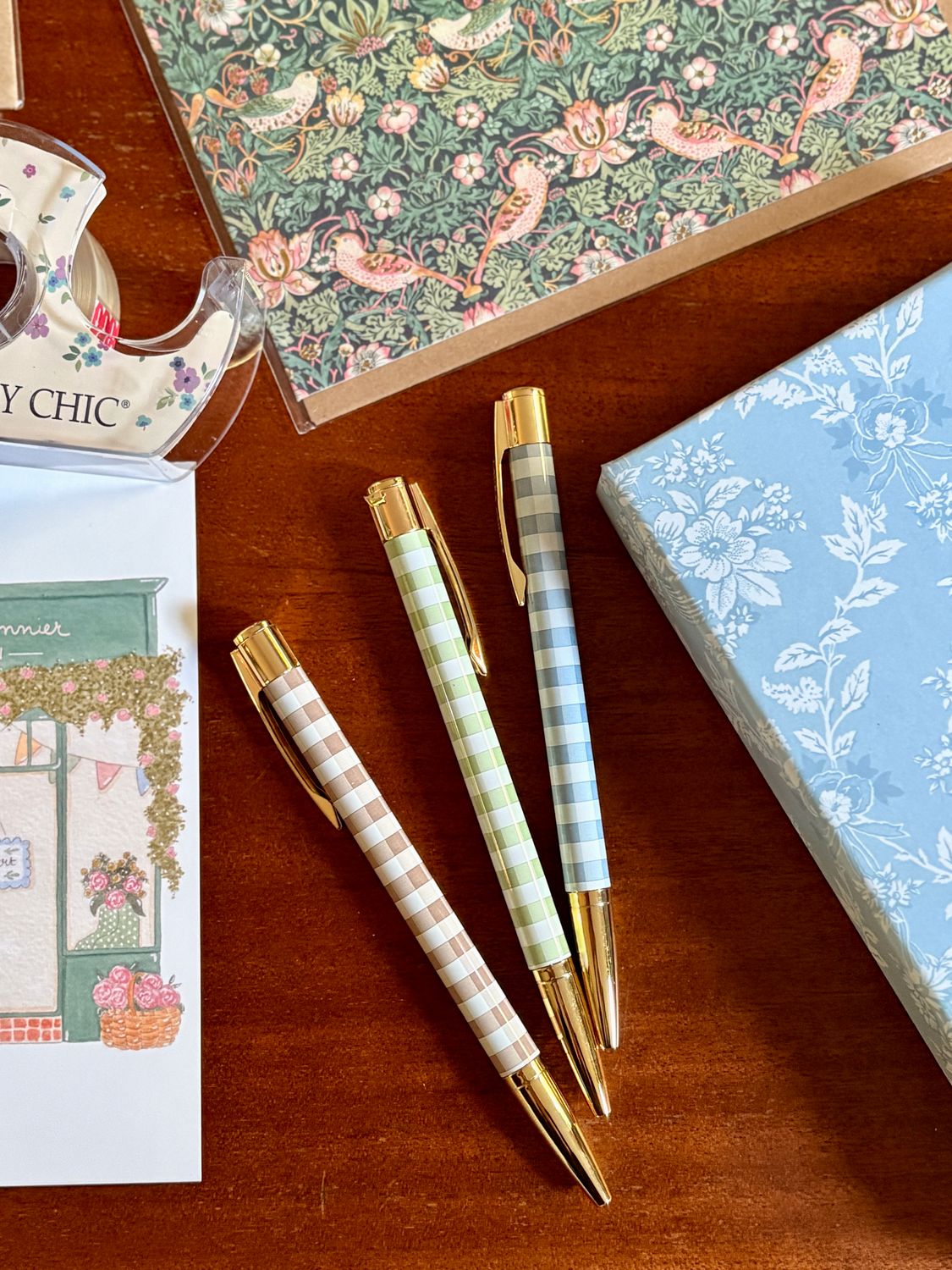 Les stylos Laura Ashley