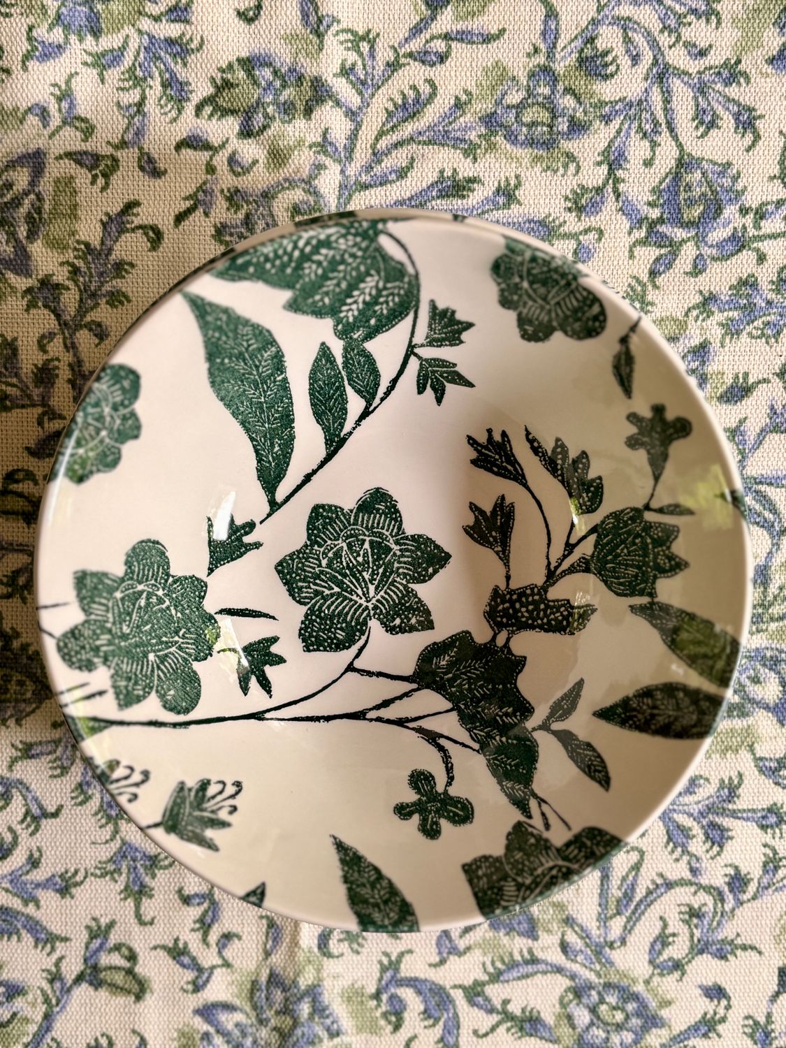 Bol Garden Vine – Ralph Lauren x Burleigh