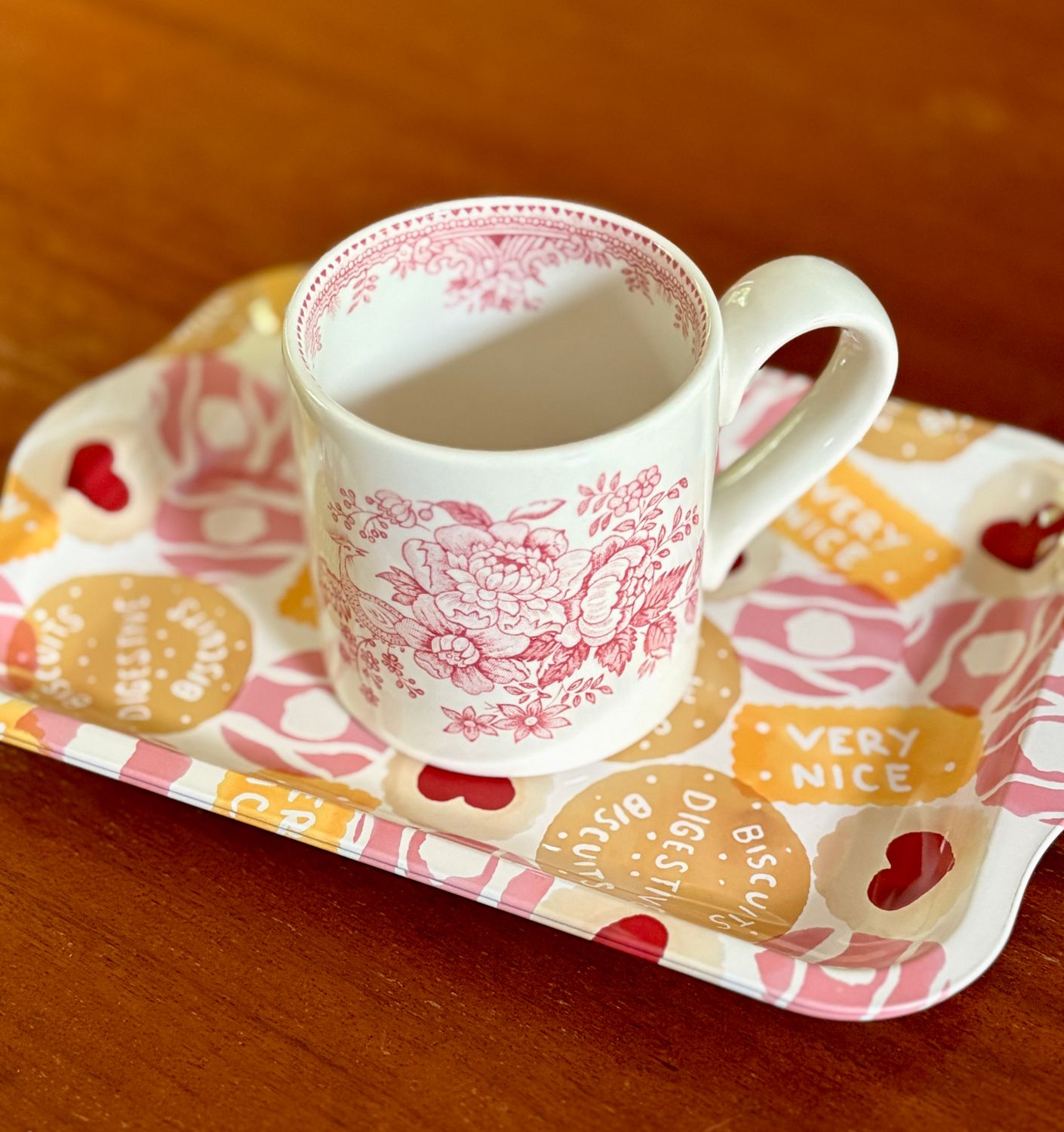Tasse Pink Asiatic Pheasants – Burleigh