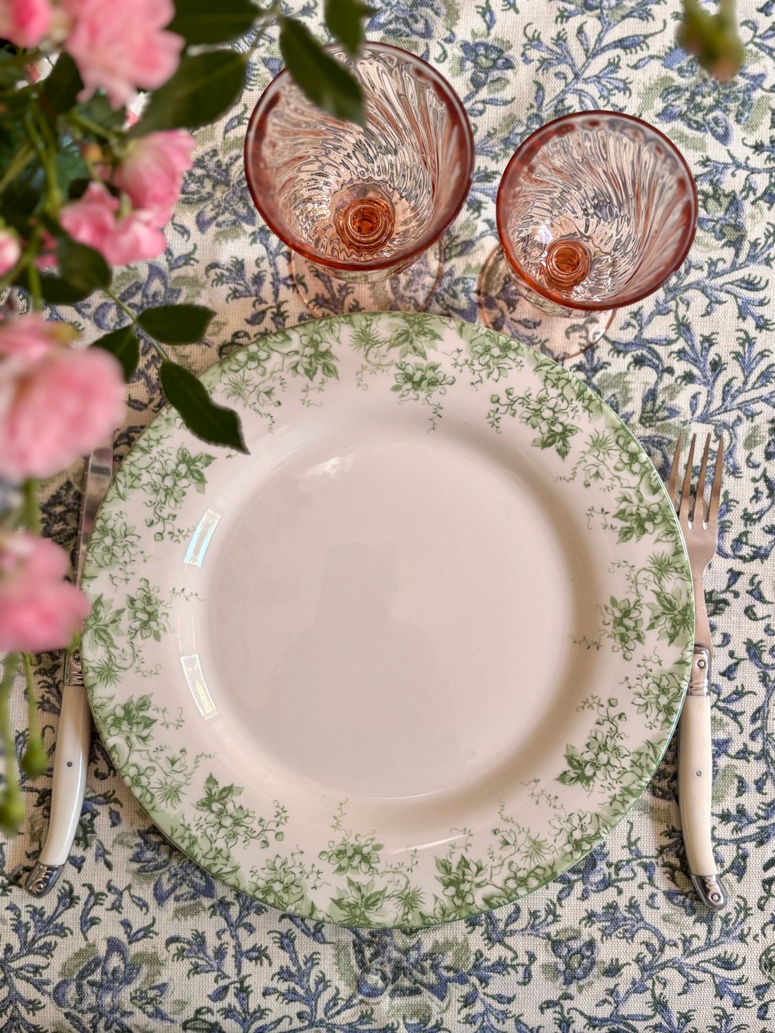 Assiette anglaise Margot