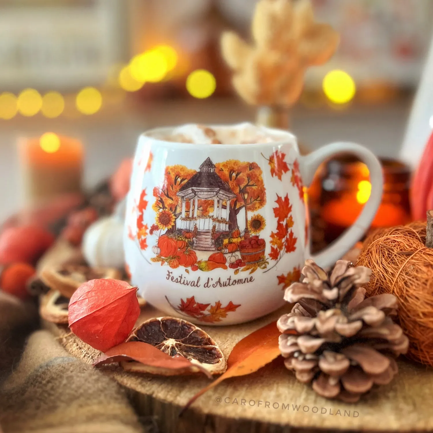 MUG « FESTIVAL D’AUTOMNE »