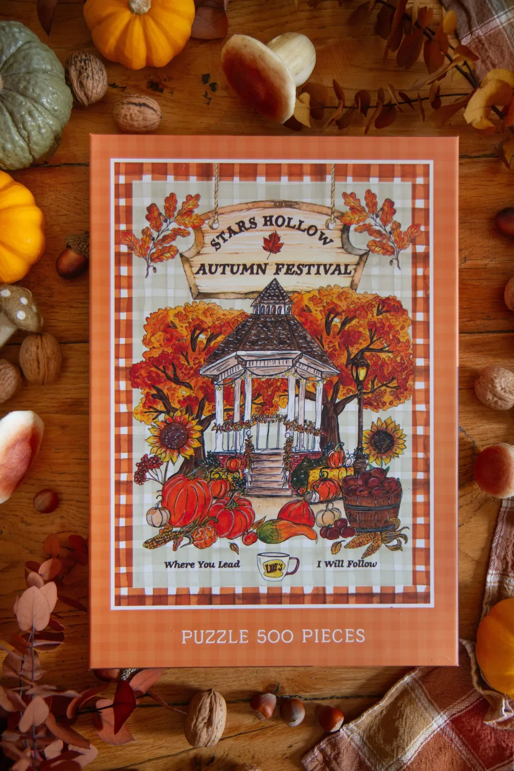 PUZZLE 500 PIÈCES « FESTIVAL D’AUTOMNE »
