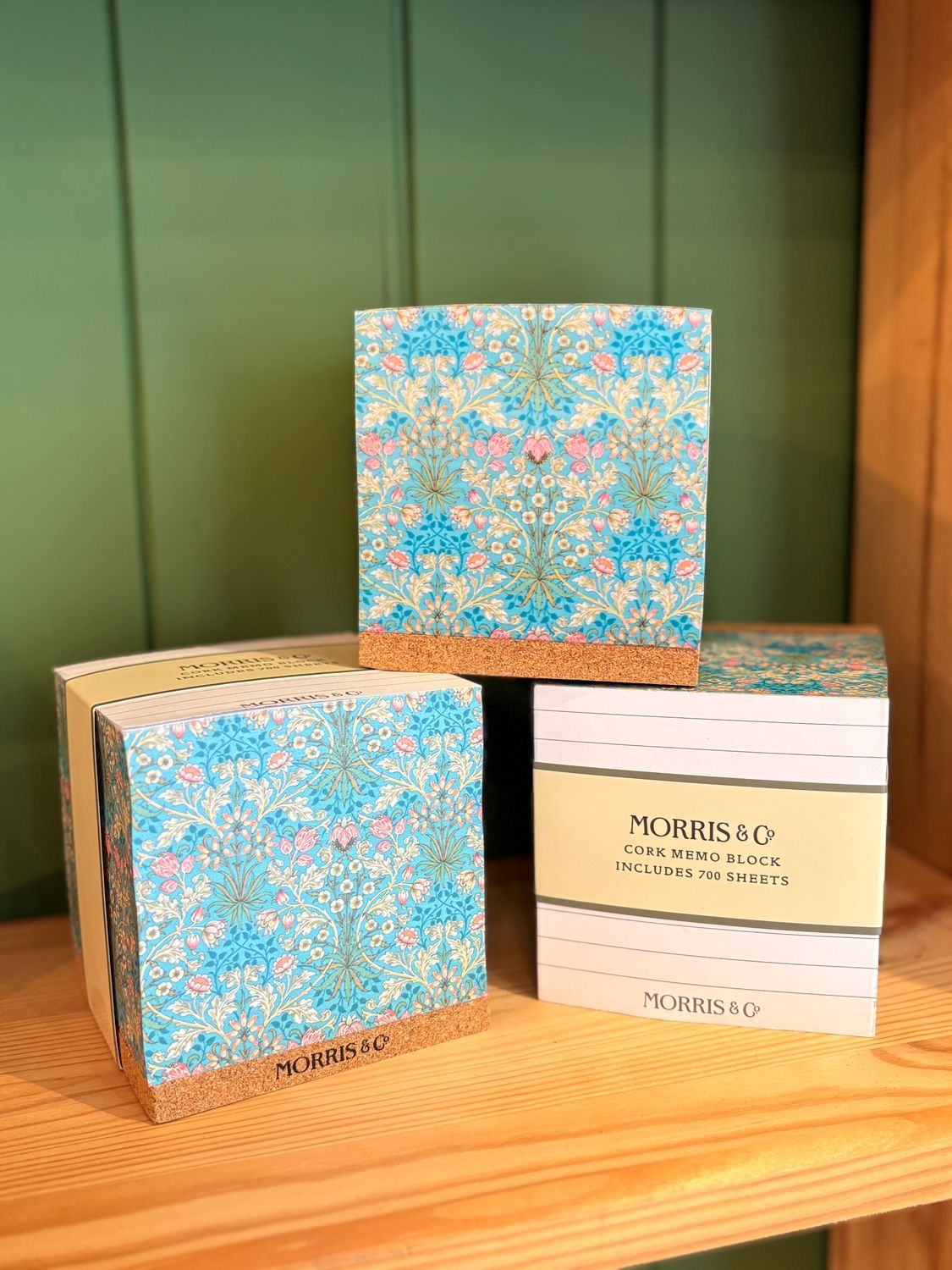BEATRICE — Bloc-notes en liège William Morris