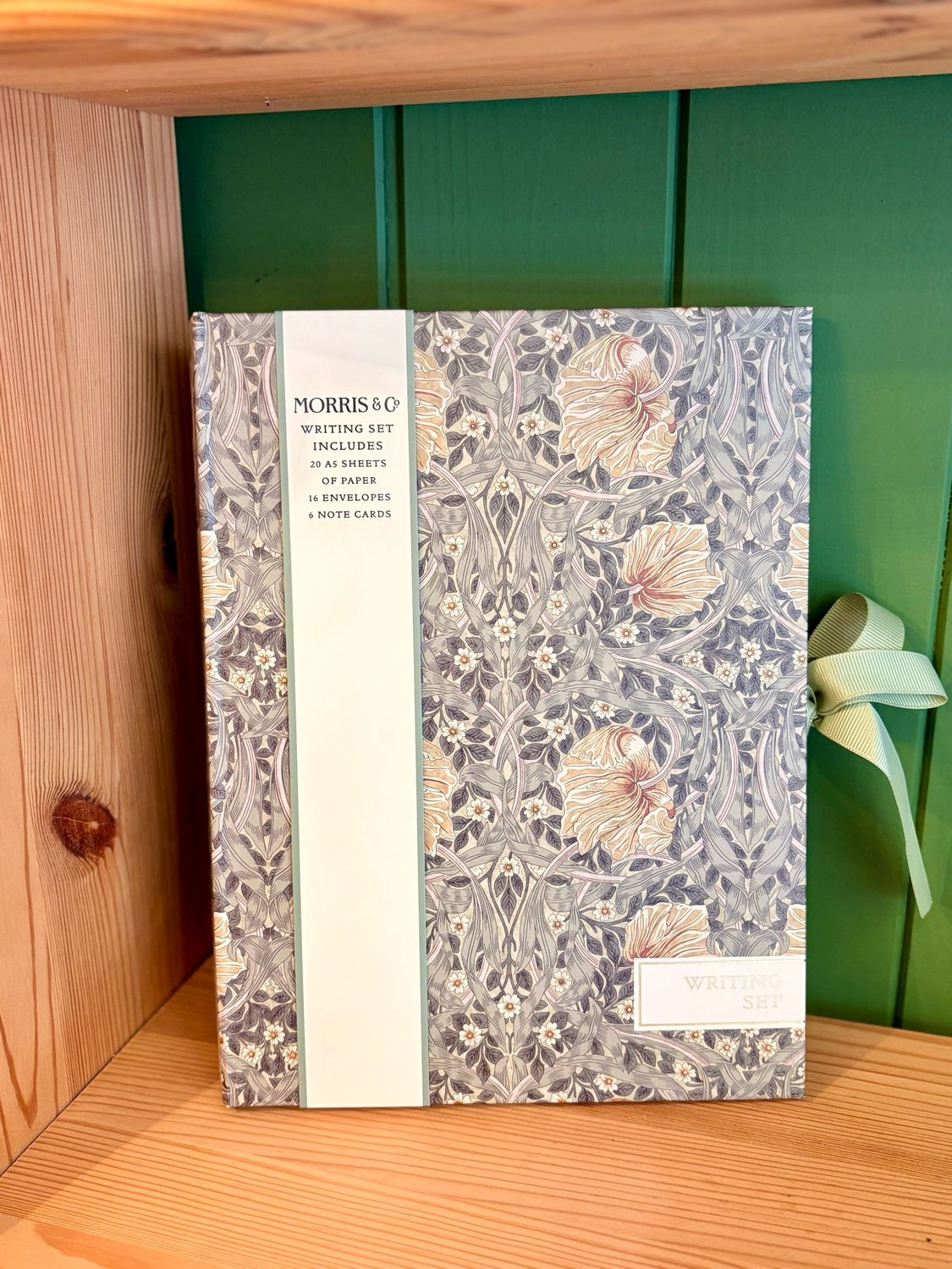 Set d’écriture William Morris