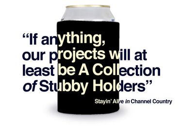 Collection of stubby holders, Stubby Holder