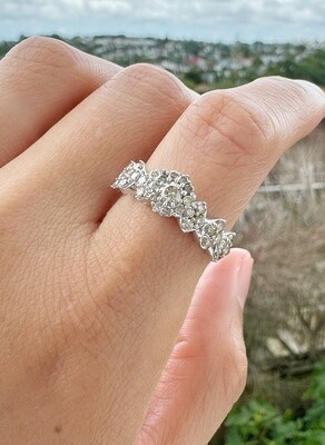 1 ct. Tiara Ring