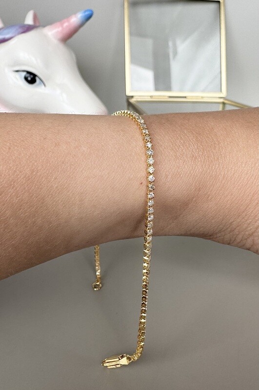 1.20 ct Dainty Tennis Bracelet