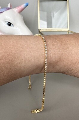 1.20 ct Dainty Tennis Bracelet