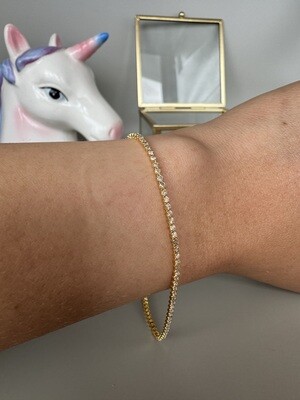 1.20 ct Dainty Tennis Bracelet