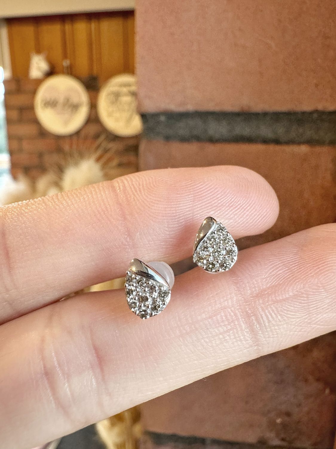 0.20ct Kisses Stud White