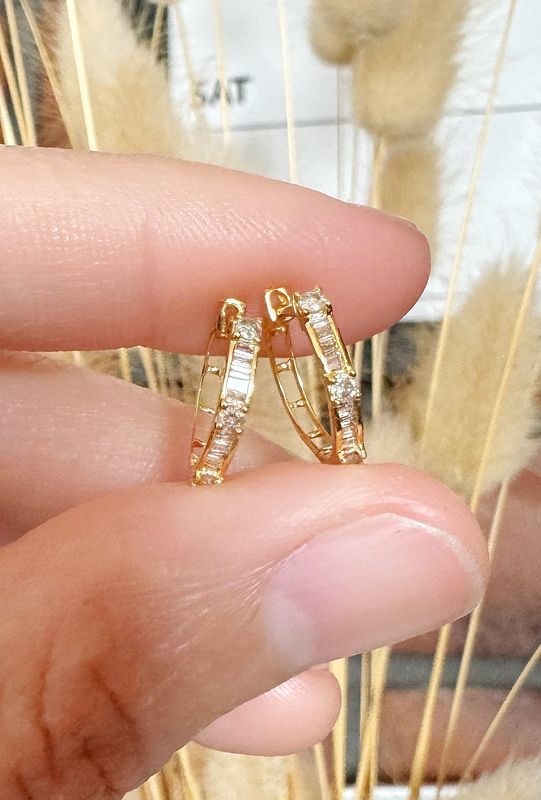 0.30 ct Candy Loop YG