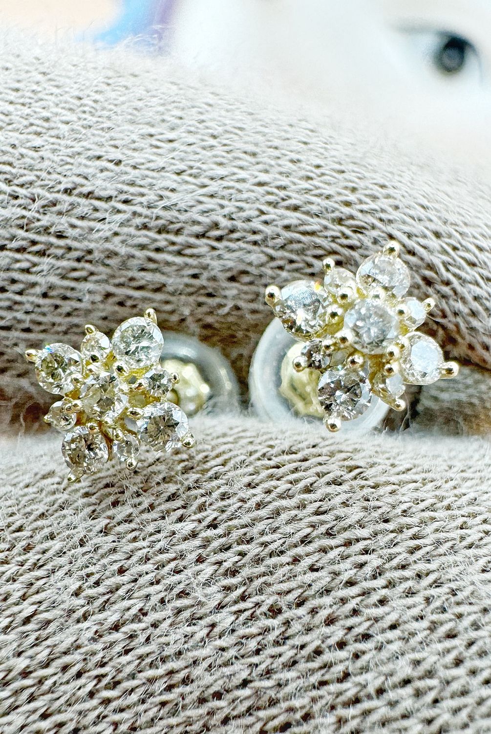 0.20 ct Nena Rositas Stud YG
