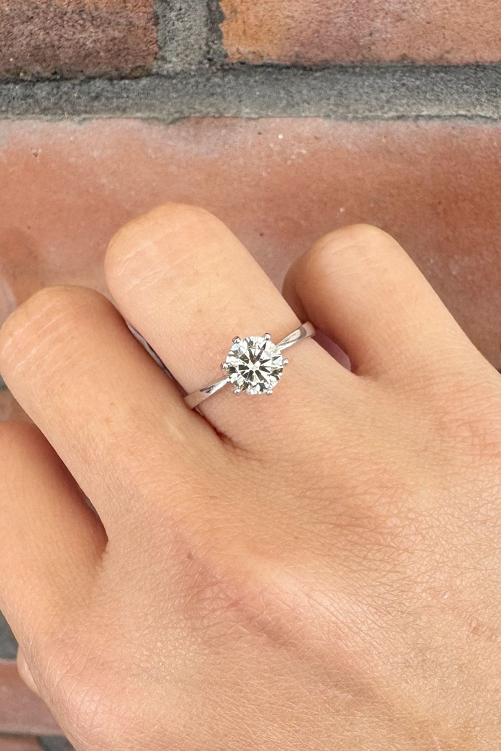 1.05 ct Natural Diamond Ring