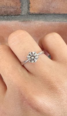 1.05 ct Natural Diamond Ring