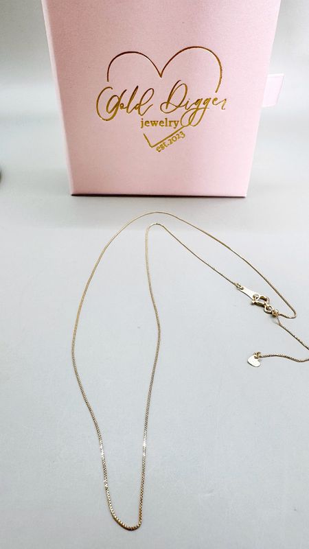 18k Venetian Chain
