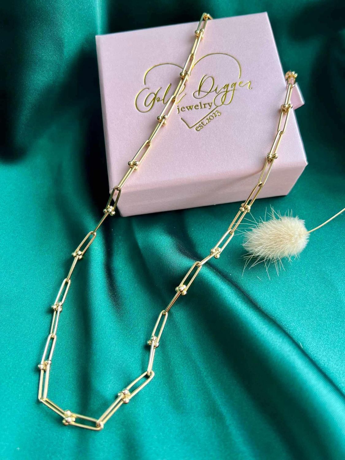 Tiffany Hardware Necklace