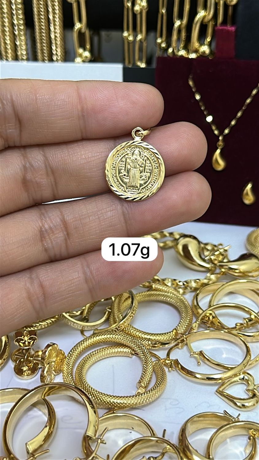St Benedict Pendant