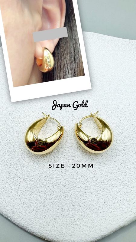 Chunky Loop Japan Gold
