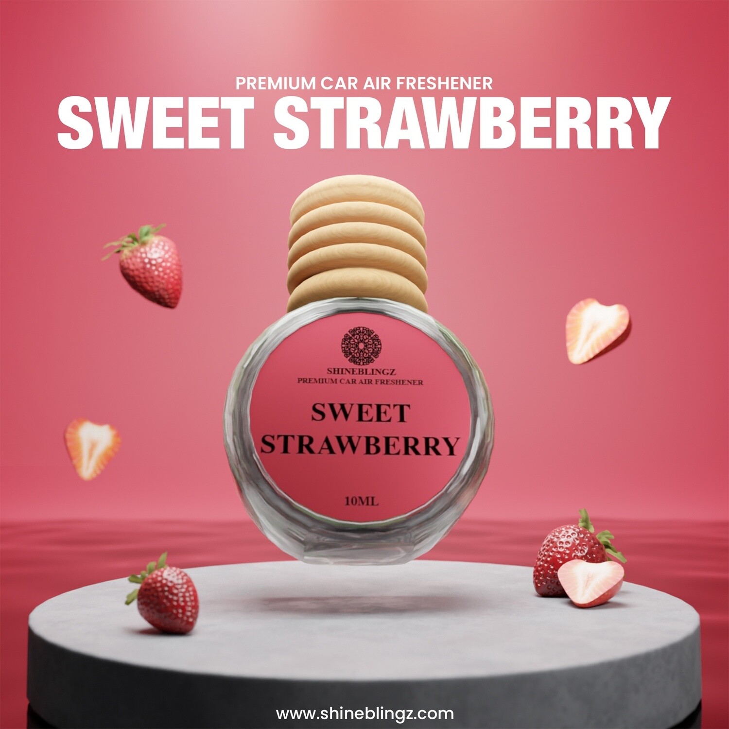 CAR AROMA SWEET STRAWBERRY