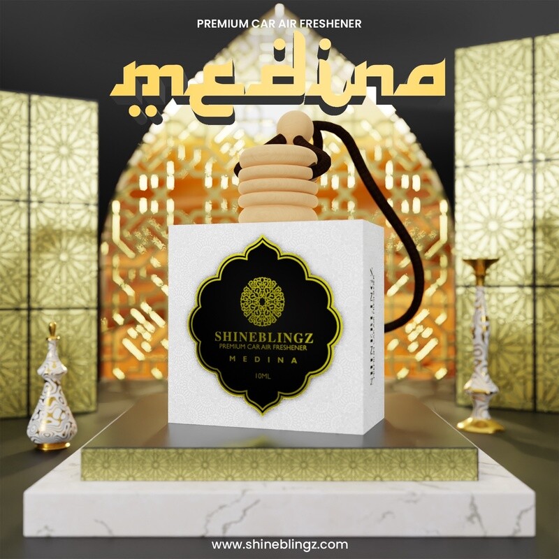 CAR AIR FRESHENER- MEDINA