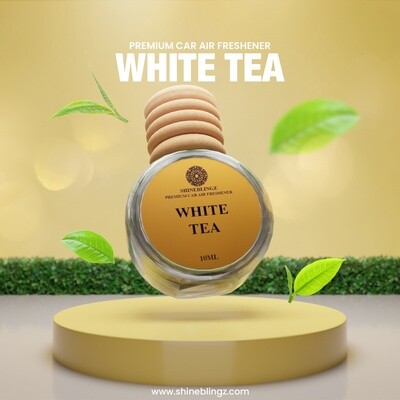 CAR AROMA WHITE TEA