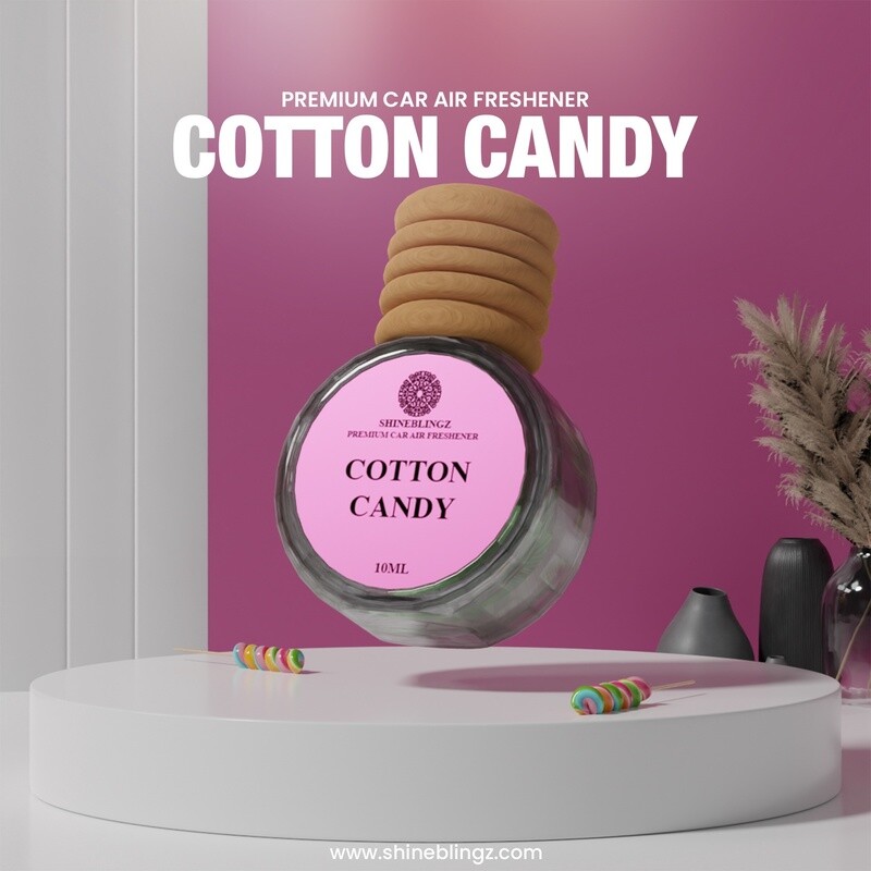 CAR AROMA COTTON CANDY