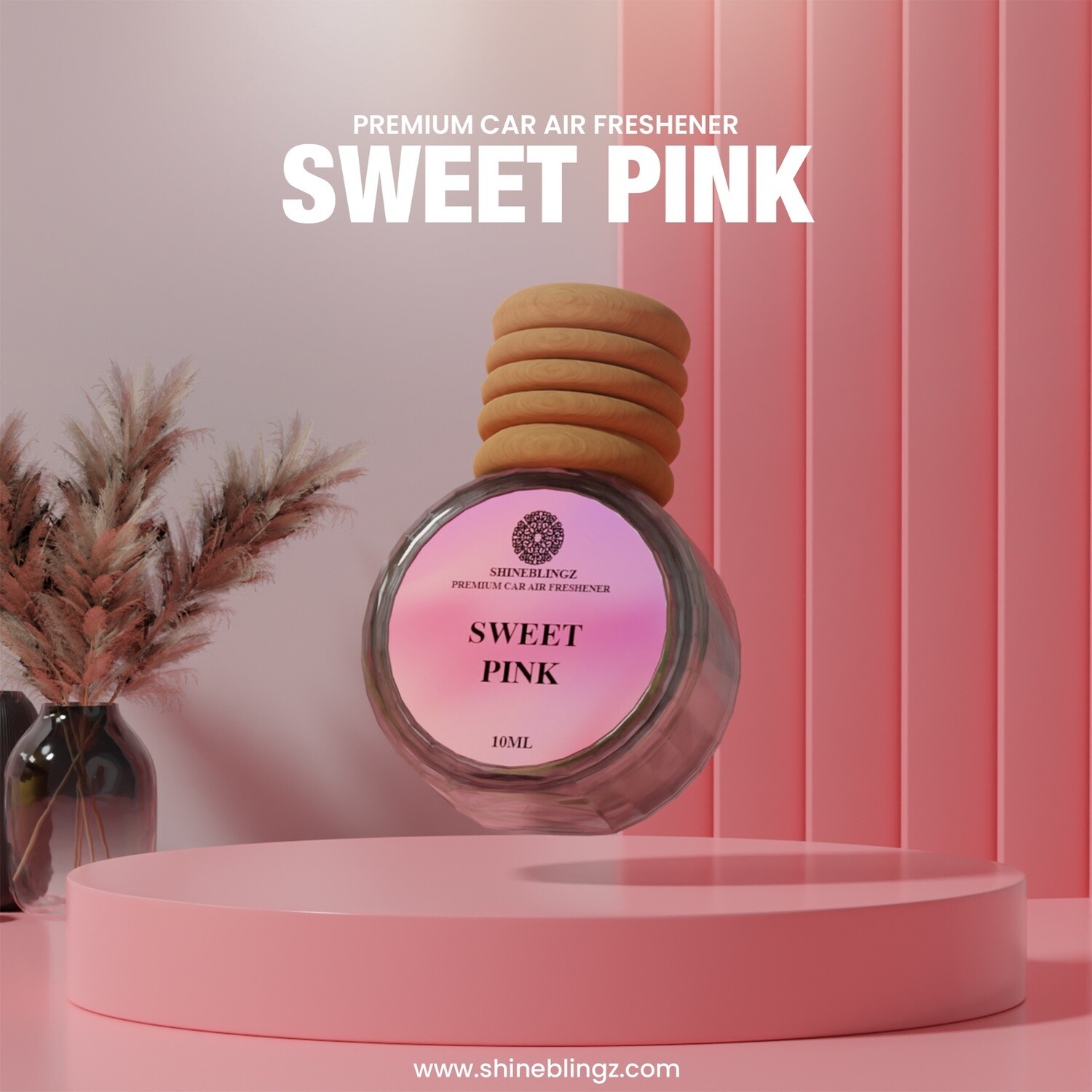 Car Air Freshener - Sweet Pink