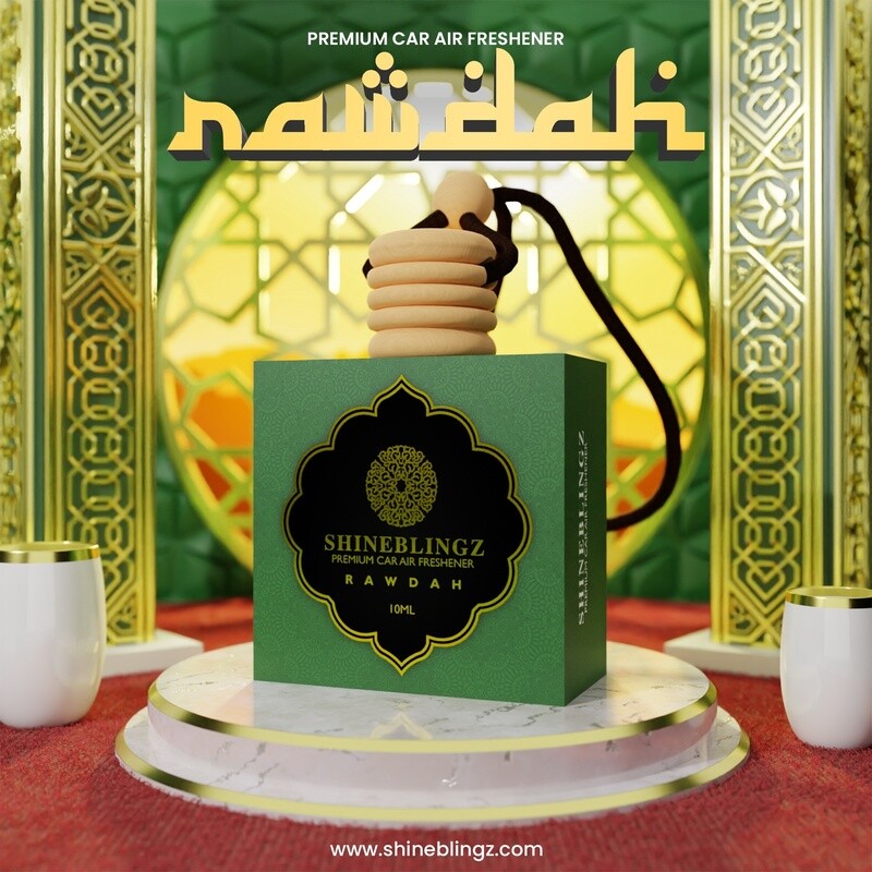 CAR AIR FRESHENER-RAWDAH