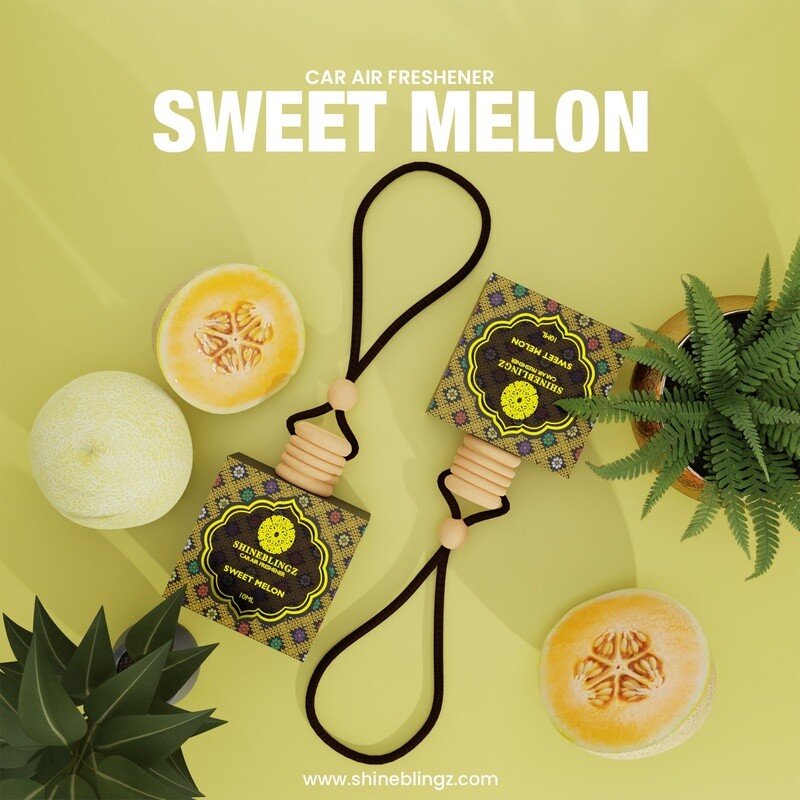 CAR AIR FRESHENER - SWEET MELON