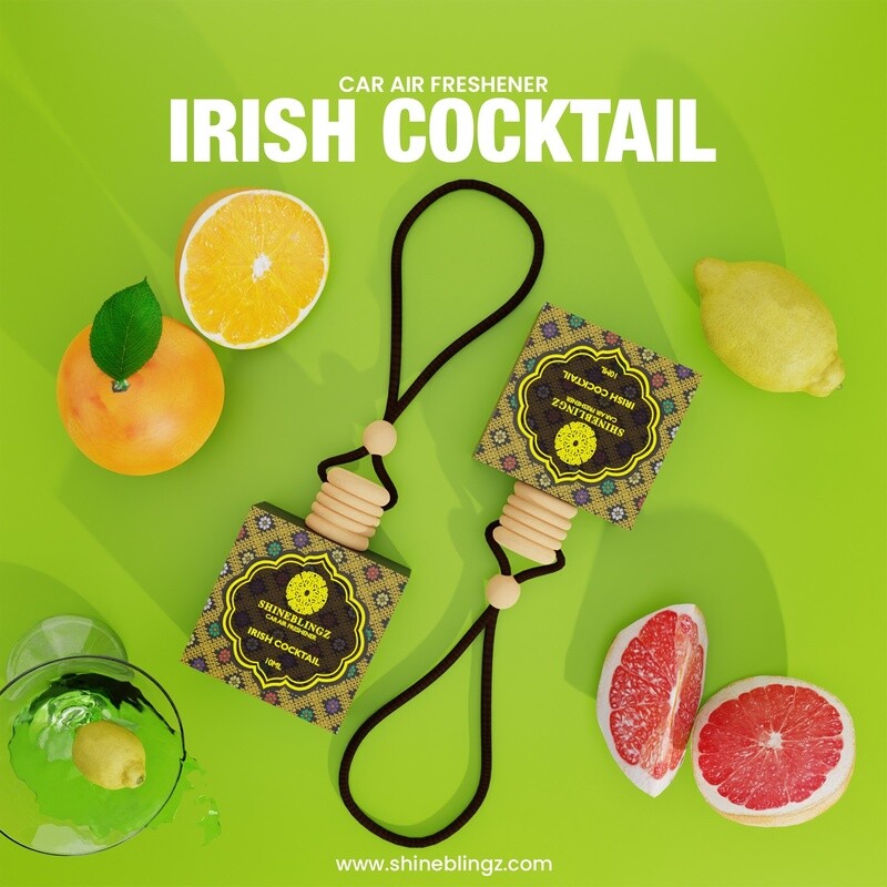 CAR AIR FRESHENER - IRISH COCKTAIL
