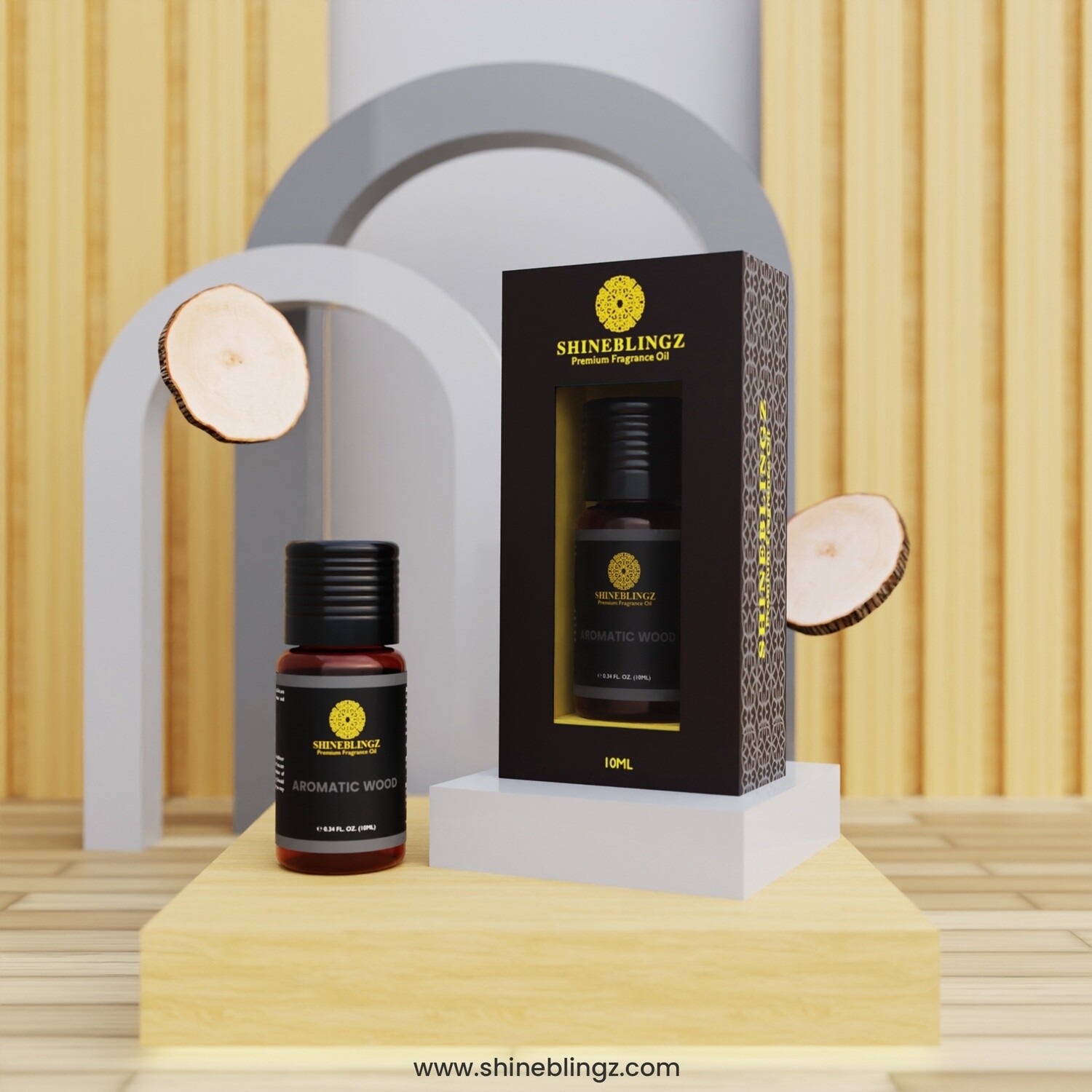 AROMATIC WOOD FRAGRANCE OIL