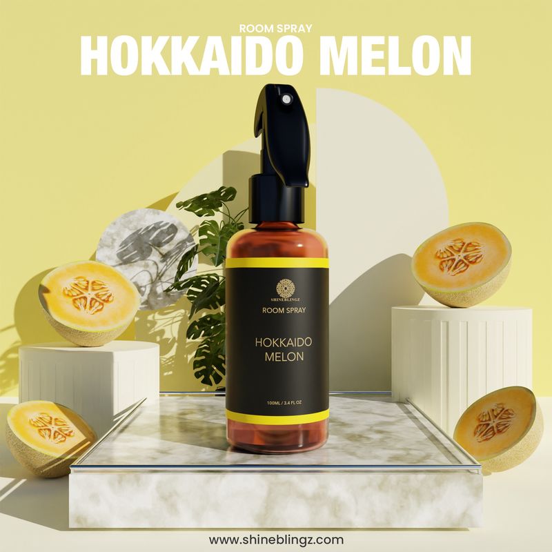 ROOM SPRAY (100ML) HOKKAIDO MELON