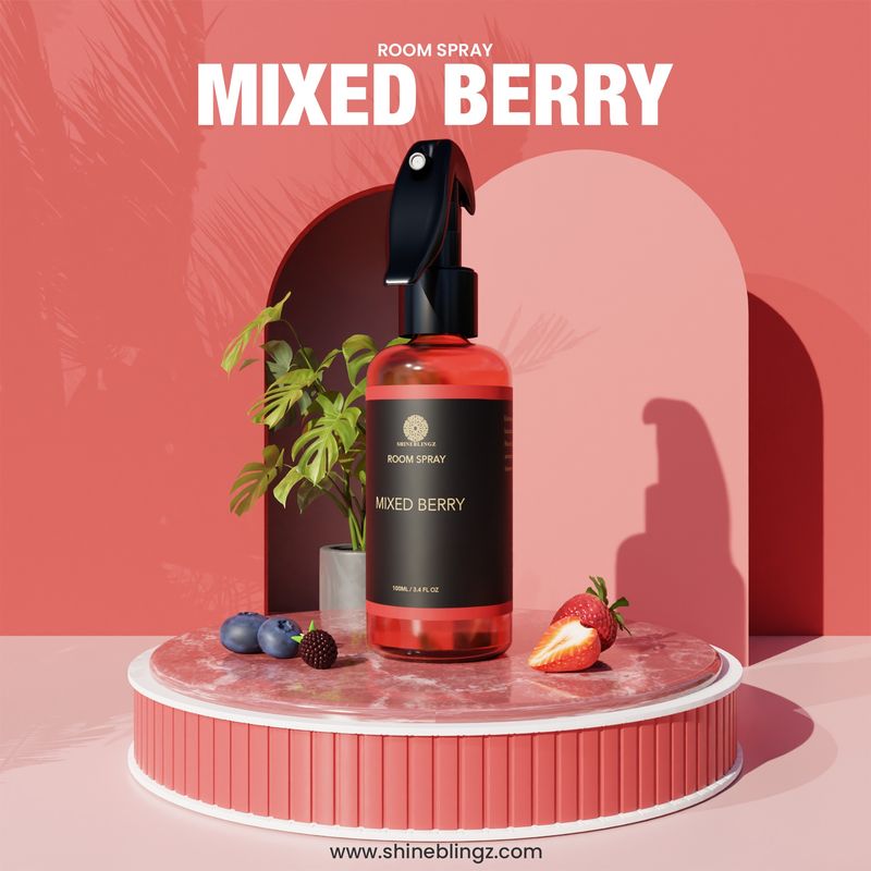 ROOM SPRAY (100ML) MIXED BERRY