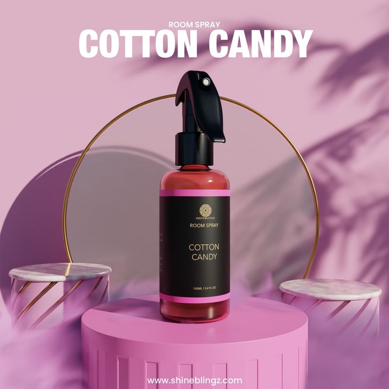 ROOM SPRAY (100ML) COTTON CANDY