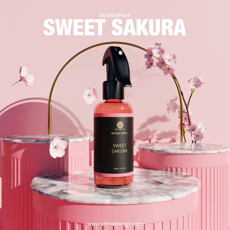 ROOM SPRAY (100ML) SWEET SAKURA