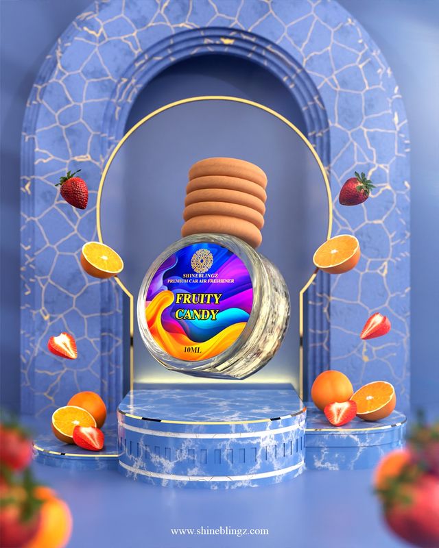CAR AROMA FRUITY CANDY