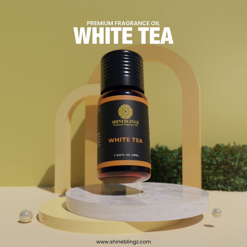WHITE TEA FRAGRANCE OIL