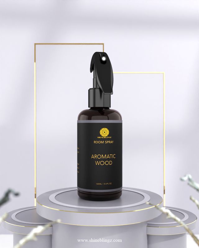 ROOM SPRAY (100ML) AROMATIC WOOD