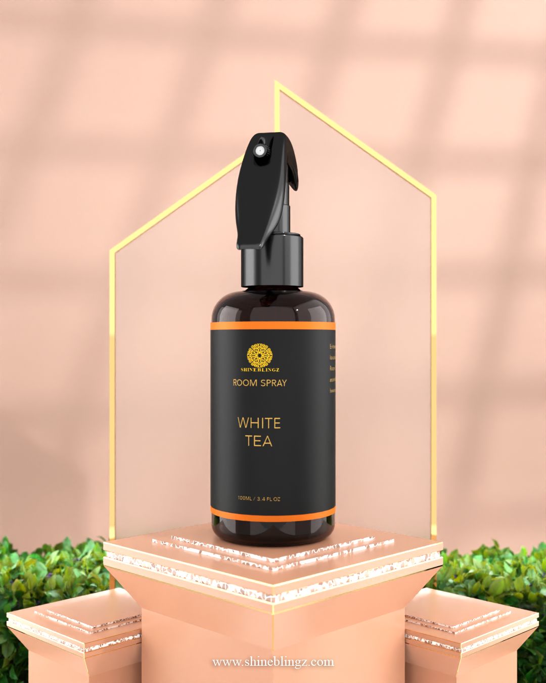 ROOM SPRAY (100ML) WHITE TEA
