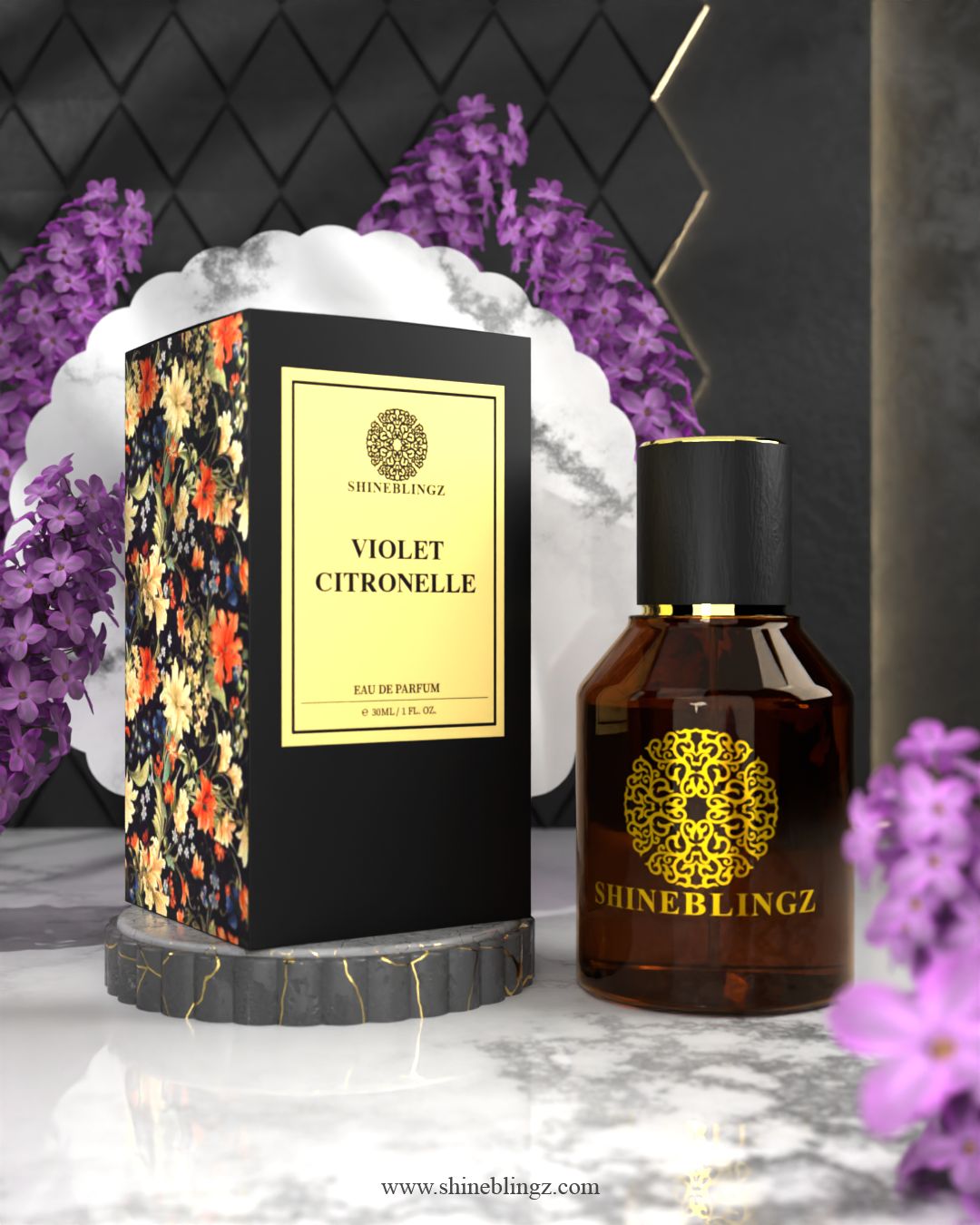 VIOLET CITRONELLE