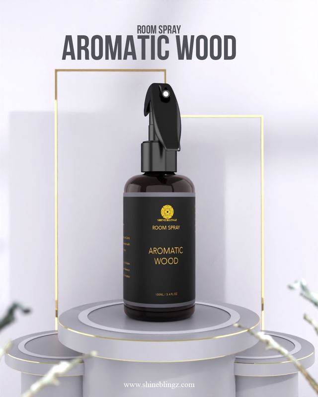ROOM SPRAY (100ML) AROMATIC WOOD