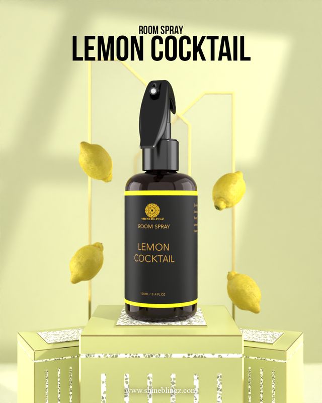 ROOM SPRAY (100ML) LEMON COCKTAIL
